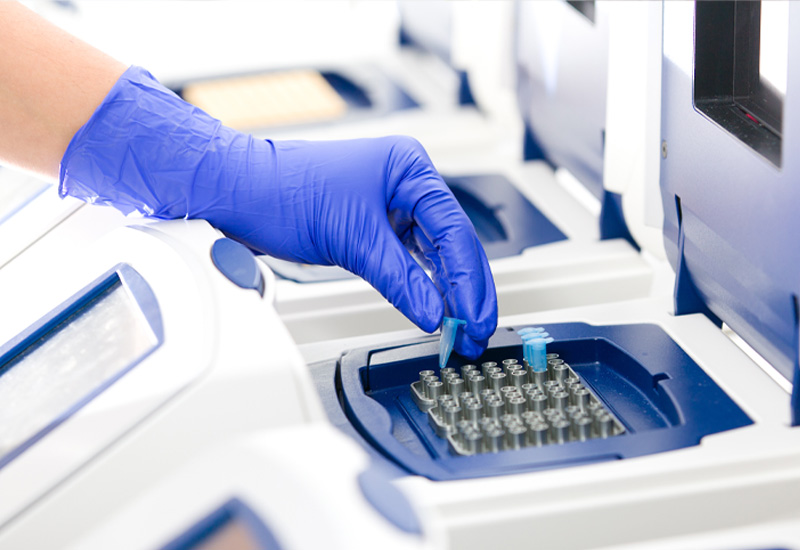 PCR Covid Testing Tubes